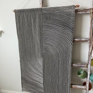 Modern Black and White Wall Hanging